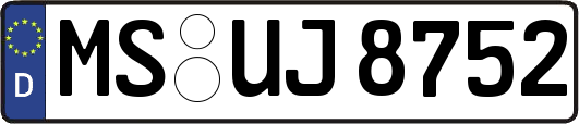 MS-UJ8752