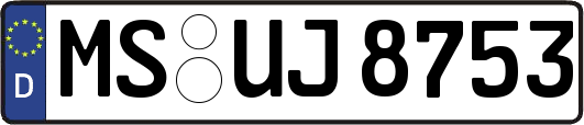 MS-UJ8753