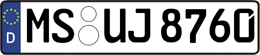 MS-UJ8760