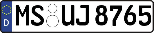 MS-UJ8765