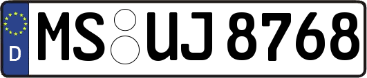 MS-UJ8768