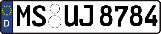 MS-UJ8784