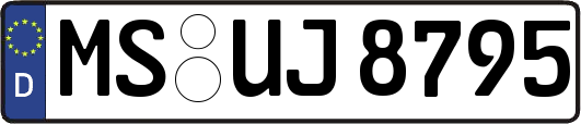 MS-UJ8795