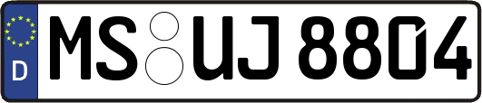 MS-UJ8804