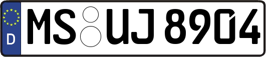 MS-UJ8904