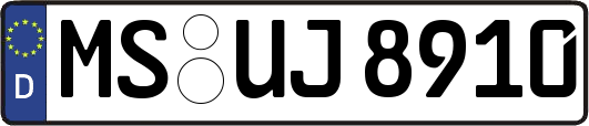 MS-UJ8910