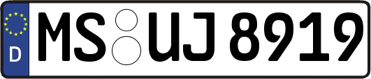 MS-UJ8919