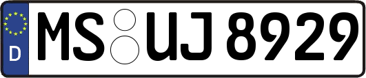 MS-UJ8929