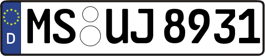 MS-UJ8931