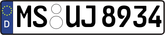 MS-UJ8934