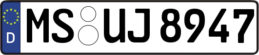 MS-UJ8947