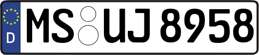 MS-UJ8958
