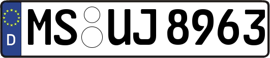 MS-UJ8963