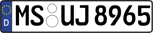 MS-UJ8965