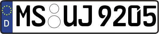 MS-UJ9205