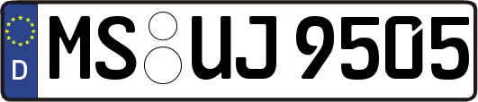 MS-UJ9505