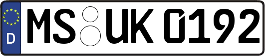 MS-UK0192