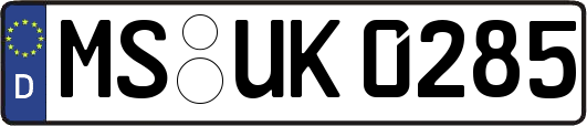 MS-UK0285