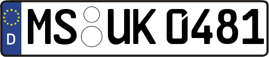 MS-UK0481