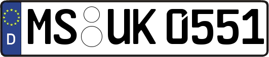 MS-UK0551