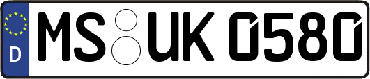 MS-UK0580
