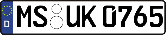 MS-UK0765