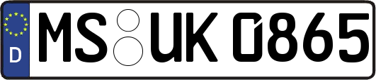 MS-UK0865