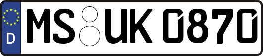 MS-UK0870