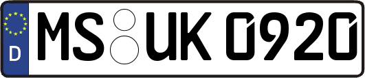 MS-UK0920