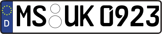 MS-UK0923
