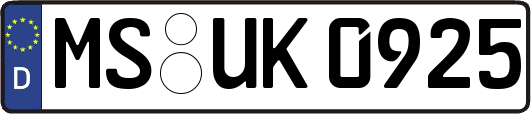 MS-UK0925