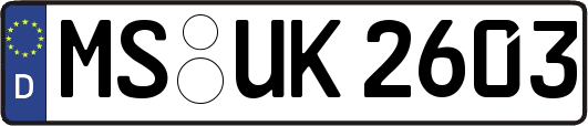 MS-UK2603