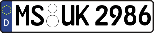 MS-UK2986