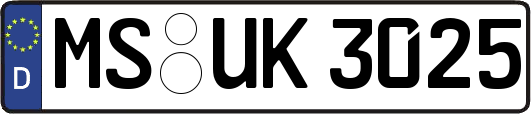 MS-UK3025