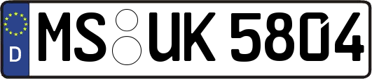 MS-UK5804
