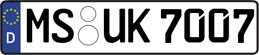 MS-UK7007