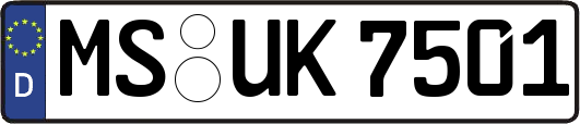 MS-UK7501
