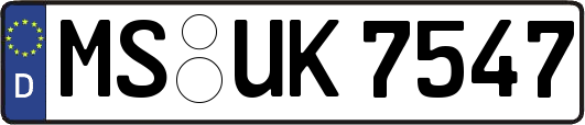MS-UK7547
