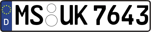 MS-UK7643