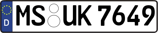 MS-UK7649