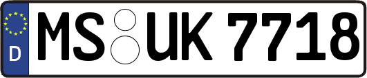 MS-UK7718