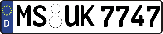 MS-UK7747