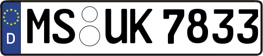 MS-UK7833