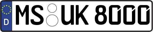 MS-UK8000