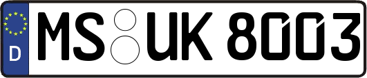 MS-UK8003