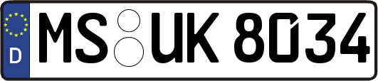 MS-UK8034