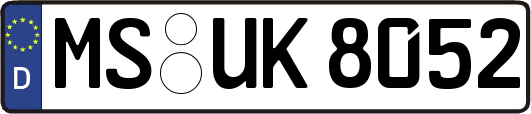 MS-UK8052