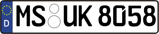 MS-UK8058