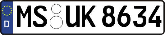 MS-UK8634