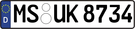 MS-UK8734